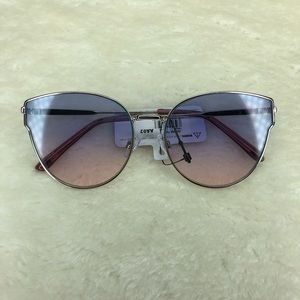 🆕 Foster Grant Purple and Pink Ombré Sunglasses